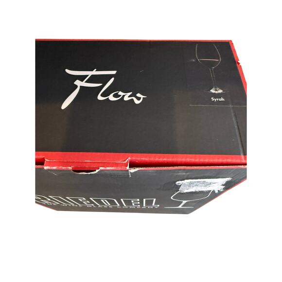 Pair of Riedel Syrah Shiraz Red Wine Glasses - Picture 2 of 5